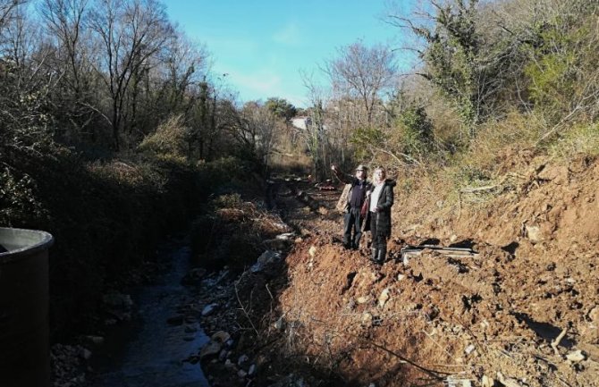 Sanacija kvara u koritu potoka Nemila do kraja sledeće nedelje