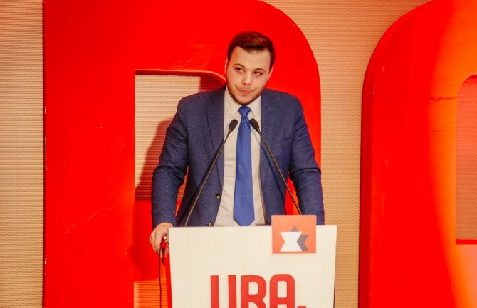 Rakčević vodi pokret URA u Podgorici: Slijedi crnogorsko proljeće