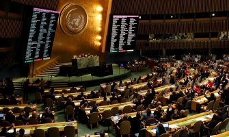 Usvojena rezoloucija kojom se osuđuje odluka SAD o Jerusalimu