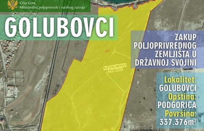 Vlada nudi novih 200 hektara: Nova šansa za uspješan biznis i otvaranje radnih mjesta