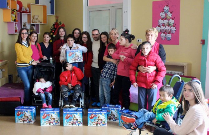 CGO organizovao projekciju filma u prostorijama JU Dnevnog centra za djecu sa smetnjama i teškoćama u razvoju