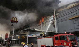 Filipini: Požar u tržnom centru, strahuje se da nema preživjelih