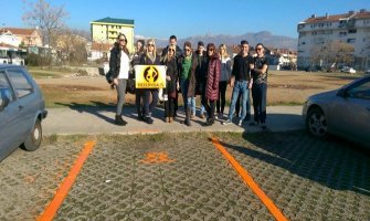 Podgorica: PzP pokreće inicijativu za obilježavanje parking mjesta za trudnice 