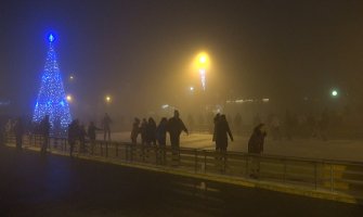 U Pljevljima otvoreno klizalište