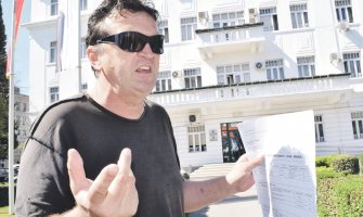 Vanja Đurišić prekinuo štrajk glađu