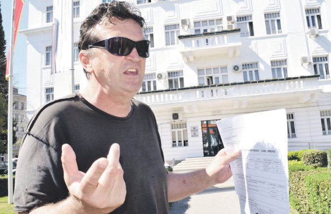 Vanja Đurišić prekinuo štrajk glađu