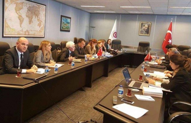 Crna Gora i Turska će unaprijediti trgovinsku saradnju