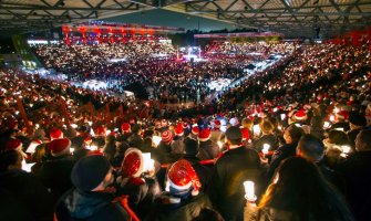 30 hiljada kao jedan: Navijački njemačkog drugoligaša oduševili svijet (VIDEO)