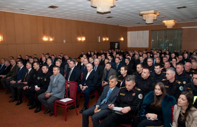 Intenzivnija borba protiv organizovanog kriminala u narednoj godini