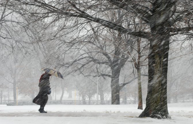 Danas narandžasti meteoalarm: Jak vjetar, pljuskovi i grmljavina