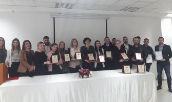 TOBP uručila nagrade i priznanja: Najbolji - Franca, hotel Dvor, restoran Imperijal...