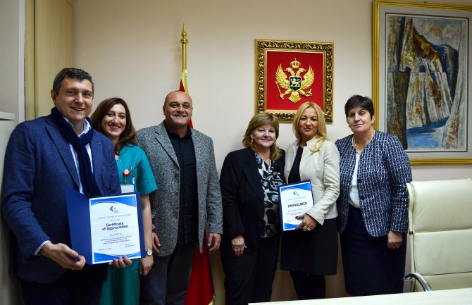 KCCG bogatiji za opremu vrijednu 10.000 eura