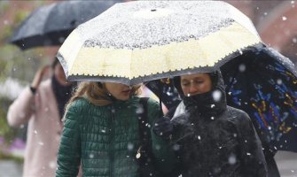 Kratkotrajna kiša, susnježica i snijeg