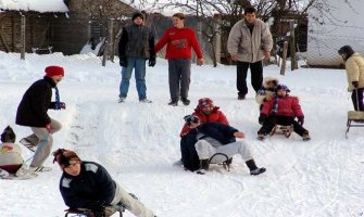 Danas počinje zimski raspust