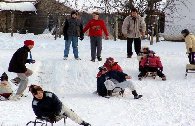 Danas počinje zimski raspust