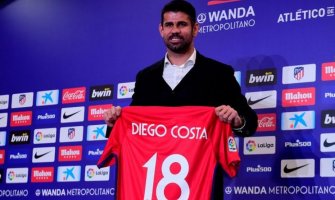 Dijego Kosta  novi igrač Atletiko Madrida