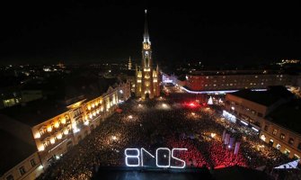 Novi Sad: Organizator teško povrijeđen u toku ispaljivanja vatrometa