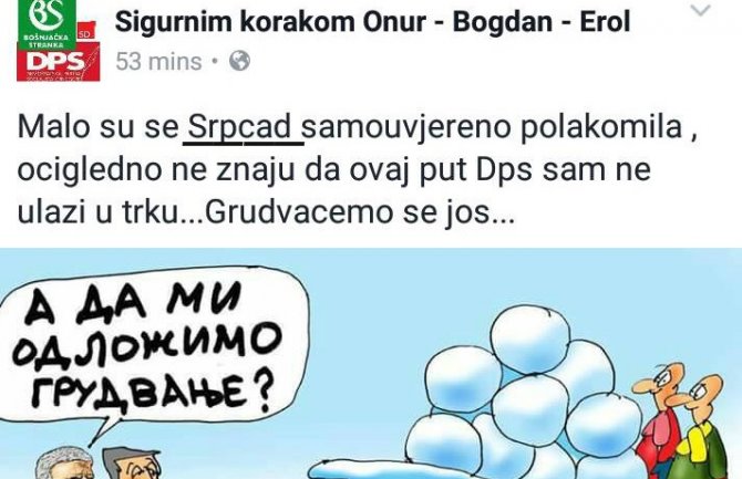 URA: DPS sa koalicionim partnerima širi nacionalnu mržnju; DPS:Nećemo se izvinjavati zbog lažnih profila