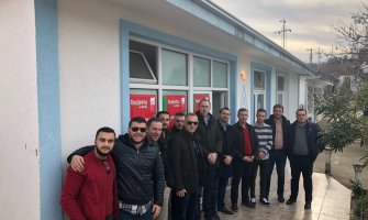 SD Ulcinj otvorile prostorije u Vladimiru: Da intenzivno jačamo pokazaće se na izborima