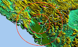 Zemljotres u Podgorici