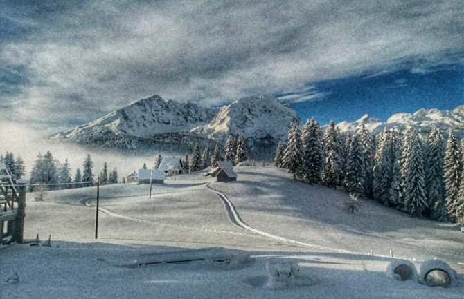 Snijega u visini od 42 centimetra ima jedino na Žabljaku