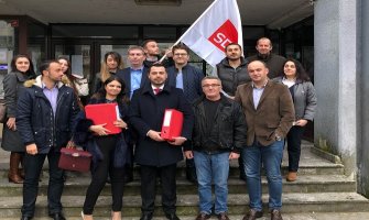 Ćazim Hodžić nosilac liste SD Ulcinj