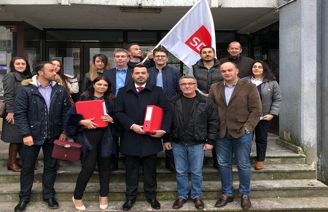 Ćazim Hodžić nosilac liste SD Ulcinj