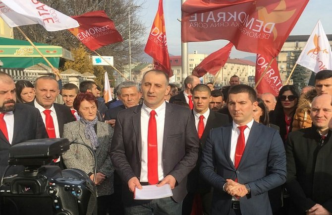 Demokrate: Ne dolazi u obzir bilo kakva saradnja sa DPS-om