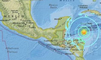 Zemljotres jačine 7,6 stepeni pogodio Honduras