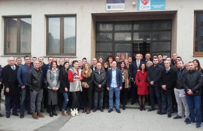 Dragoslav Dado Šćekić, nosilac liste koalicije 