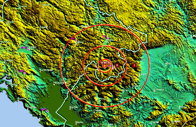 Ponovo registrovan zemljotres u Plavu