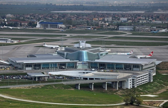 Evakuisan aerodrom u Sofiji zbog lažne dojave o bombi