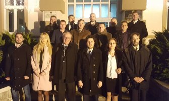 URA predala izbornu listu u Beranama, nosilac Labudović