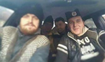 Policajac suspendovan zbog fotografija sa četničkim obilježjima (FOTO)