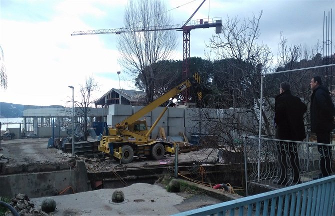 Radovi na Šetalištu u Herceg Novom teku dogovorenom dinamikom