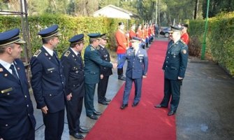 General Servert zadovoljan kapacitetima Vazduhoplovstva VCG 