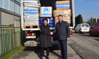UNHCR donirao Direktoratu MUPa i Crvenom krstu opremu vrijednu 66 hiljada eura