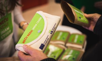 Dodjela platnenih cegera i edukativne radionice privlače pažnju građana