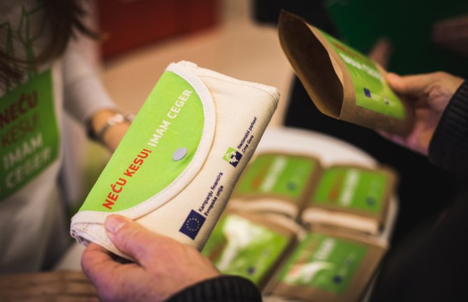 Dodjela platnenih cegera i edukativne radionice privlače pažnju građana