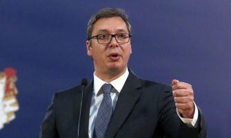 Vučić: Da se junačim i pokazujem ko je jači,  ne pada mi na pamet