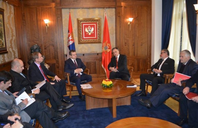 Vujanović: Širok prostor daljeg unapređenja saradnje u ekonomiji sa Srbijom