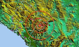 Još jedan zemljotres potresao  Crnu Goru