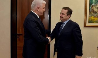 Crna Gora i Srbija njeguju prijateljske i dobrosusjedske odnose