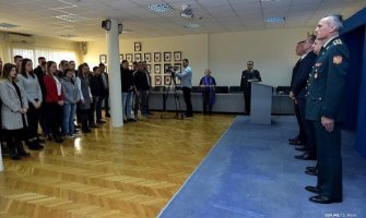 Ministarstvo odbrane potpisalo ugovor sa 54 nova vojnika i vojnikinje 