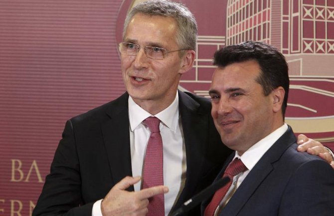 Stoltenberg: Zaev je moj heroj i prijatelj