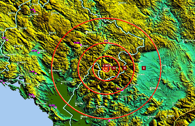 Novi zemljotres u Plavu!