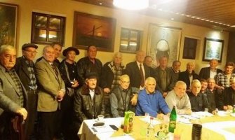 Slobodan Vukotić izabran za predsjednika OBNOR-a 1941-1945 Gradske opštine Zeta