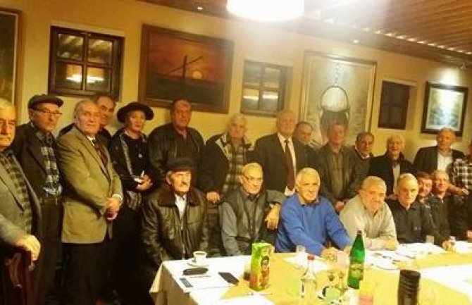 Slobodan Vukotić izabran za predsjednika OBNOR-a 1941-1945 Gradske opštine Zeta