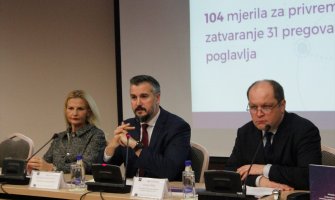 Teško izračunati koliko će Crnu Goru koštati proces pristupanja EU