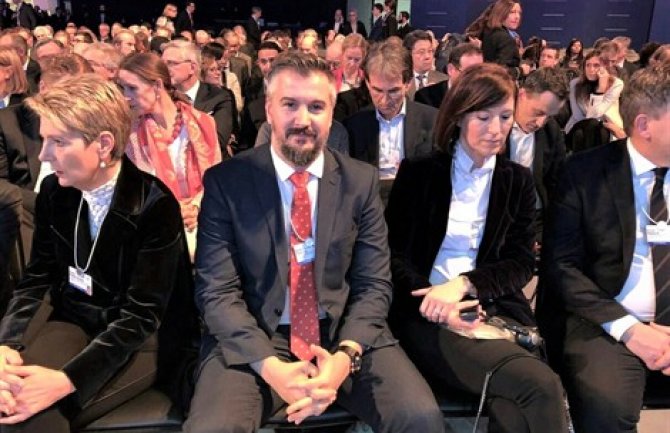 Pejović u Davosu: Ujedinjena Evropa skupa sa Zapadnim Balkanom ostaje prioritet